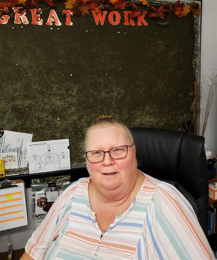 Jessie LeBlanc, Life Skills Teaching Assistant
